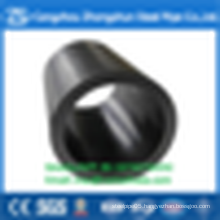 Black seamless steel pipe for gas and oil